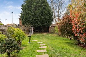 Rear Garden- click for photo gallery